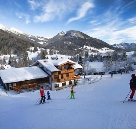 Natursport Heutal Appartements Ski-In & Ski-Out Ункен Екстериор снимка
