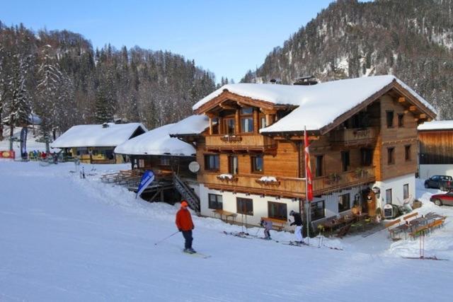 Natursport Heutal Appartements Ski-In & Ski-Out Ункен Екстериор снимка