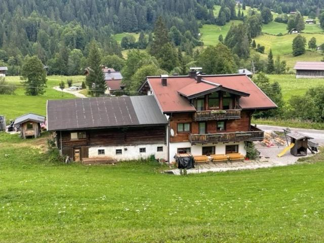 Natursport Heutal Appartements Ski-In & Ski-Out Ункен Екстериор снимка