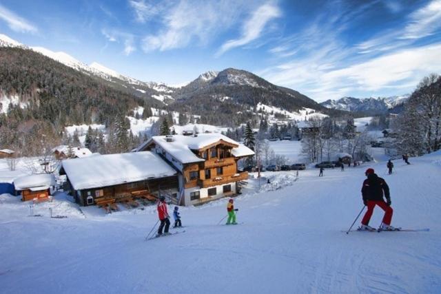 Natursport Heutal Appartements Ski-In & Ski-Out Ункен Екстериор снимка