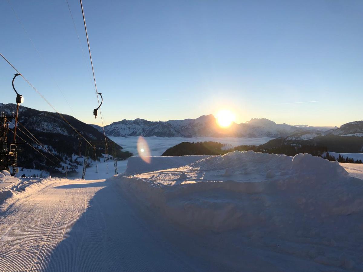 Natursport Heutal Appartements Ski-In & Ski-Out Ункен Екстериор снимка