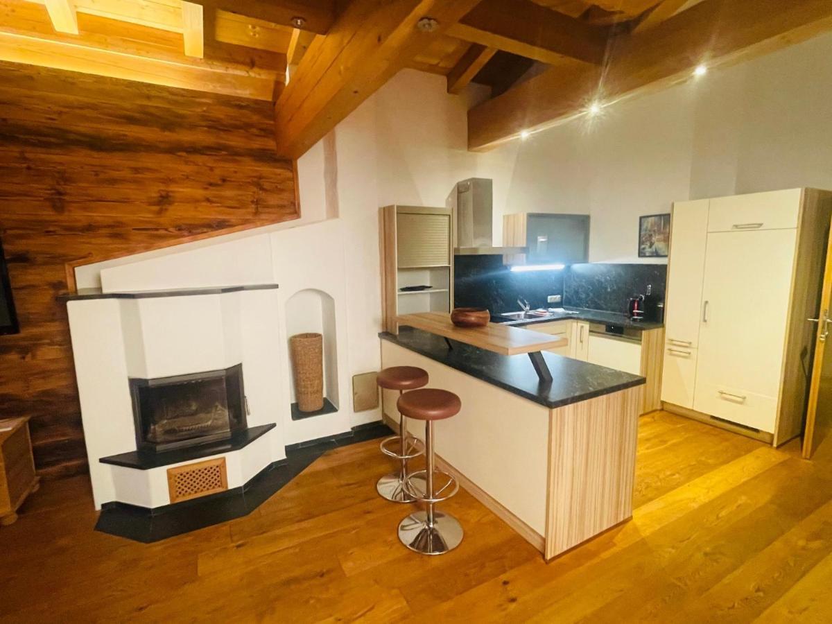 Natursport Heutal Appartements Ski-In & Ski-Out Ункен Екстериор снимка
