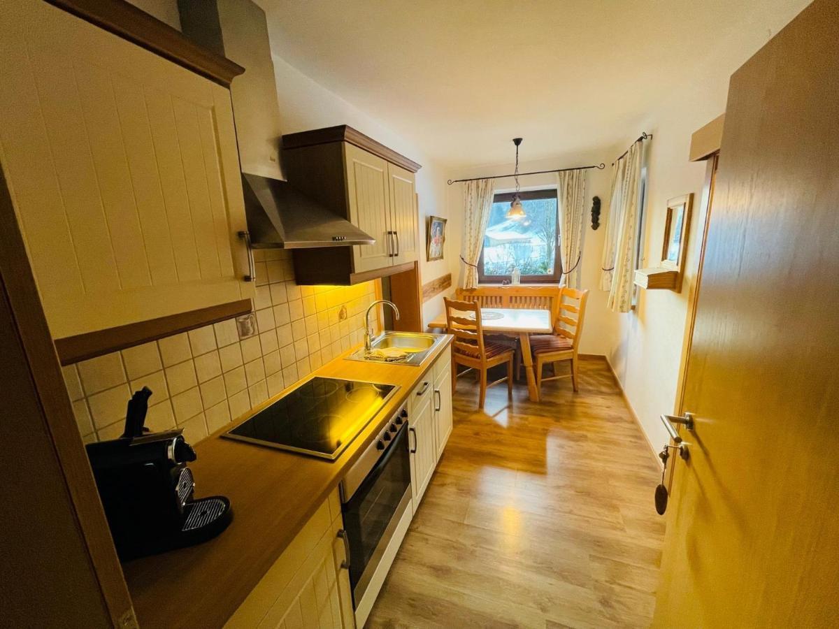 Natursport Heutal Appartements Ski-In & Ski-Out Ункен Екстериор снимка