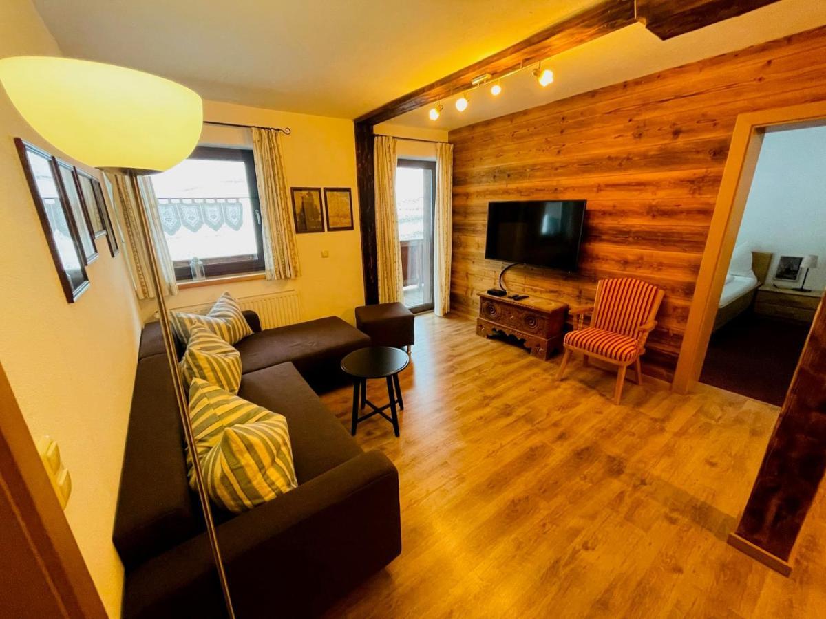 Natursport Heutal Appartements Ski-In & Ski-Out Ункен Екстериор снимка